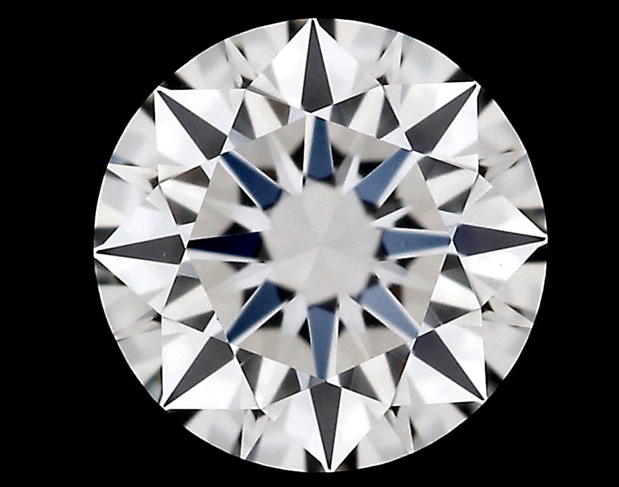 0.25 carat Round diamond E  VVS2 Excellent