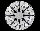 0.50 carat Round diamond D VVS2 Excellent