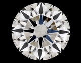 0.60 carat Round diamond E  VVS2 Excellent