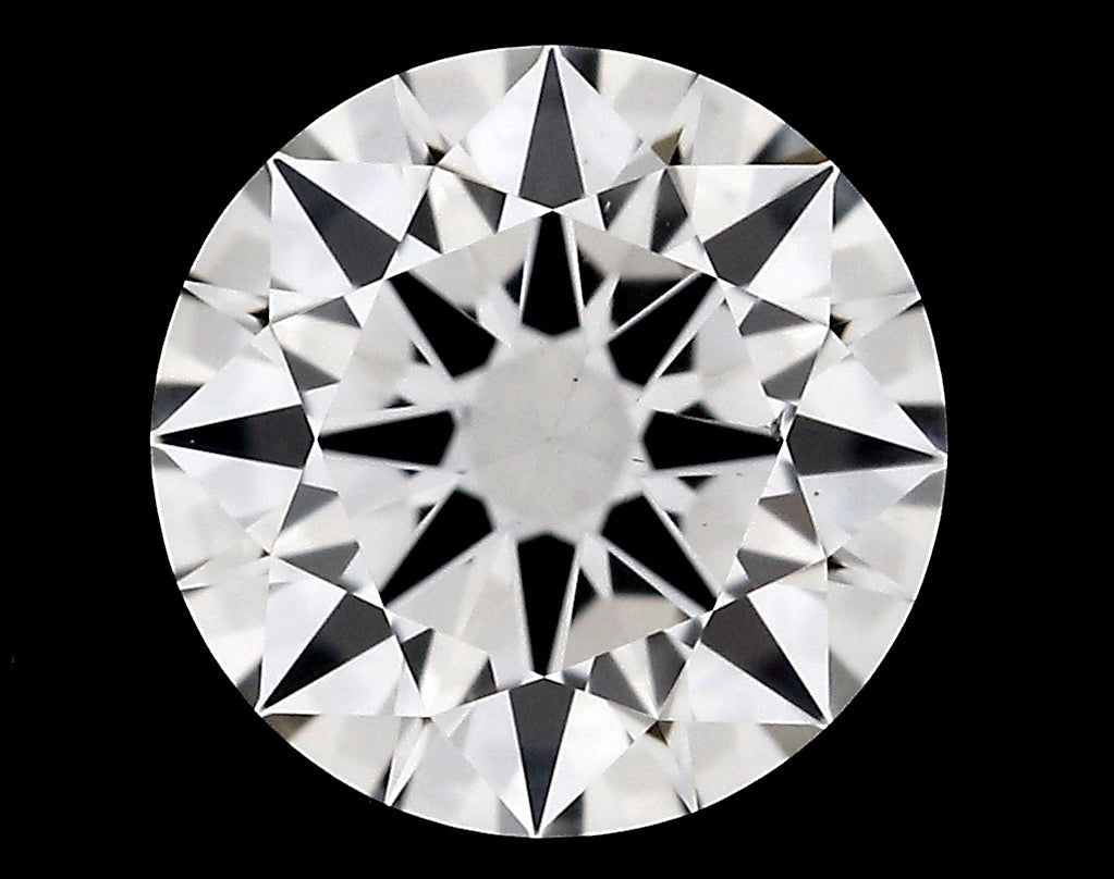 0.33 carat Round diamond E  VS2 Excellent