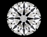 0.32 carat Round diamond H VS2 Excellent