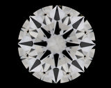 0.31 carat Round diamond H VVS1 Excellent