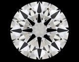 0.33 carat Round diamond E  VVS1 Excellent