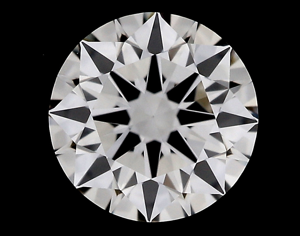 0.25 carat Round diamond F  VVS1 Excellent