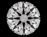 0.25 carat Round diamond F  IF Excellent