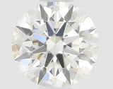 0.46 carat Round diamond J VVS1 Excellent