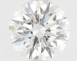 0.53 carat Round diamond I VS2 Excellent