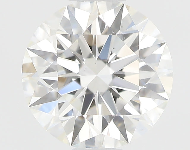 0.53 carat Round diamond I VS2 Excellent