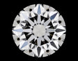 0.30 carat Round diamond E VVS2 Excellent