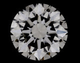 0.45 carat Round diamond E  VVS1 Excellent