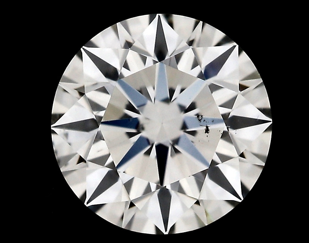 0.50 carat Round diamond I  SI1 Excellent