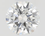 0.24 carat Round diamond G VVS1 Excellent