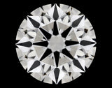 0.52 carat Round diamond F VVS1 Excellent