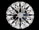 0.32 carat Round diamond F  VVS2 Excellent