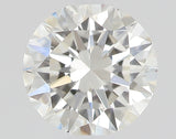 0.30 carat Round diamond J  VVS1 Very good