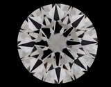 0.33 carat Round diamond E  VVS1 Excellent