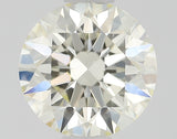 0.70 carat Round diamond L  VVS2 Excellent