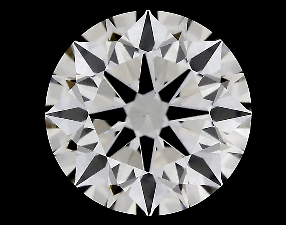 0.50 carat Round diamond H VS2 Excellent