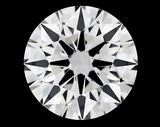 0.20 carat Round diamond E VVS1 Excellent