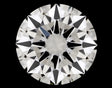 0.30 carat Round diamond K VS2 Excellent