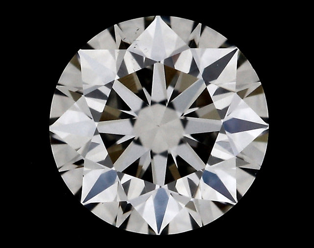 0.35 carat Round diamond H VS2 Excellent