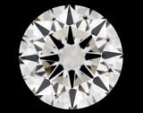 0.52 carat Round diamond H  IF Excellent