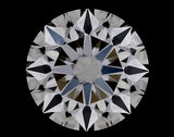 0.20 carat Round diamond D  VVS1 Excellent