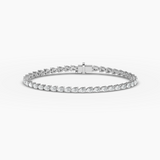 18K White Gold, White Gold 14k