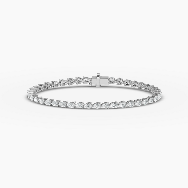 18K White Gold, White Gold 14k
