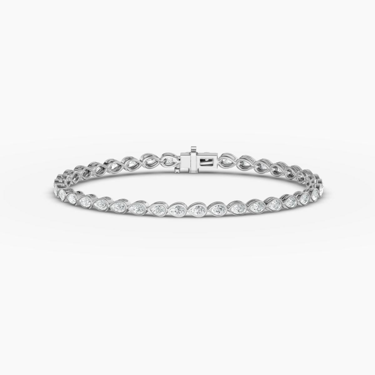 18K White Gold, White Gold 14k