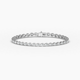 18K White Gold, White Gold 14k