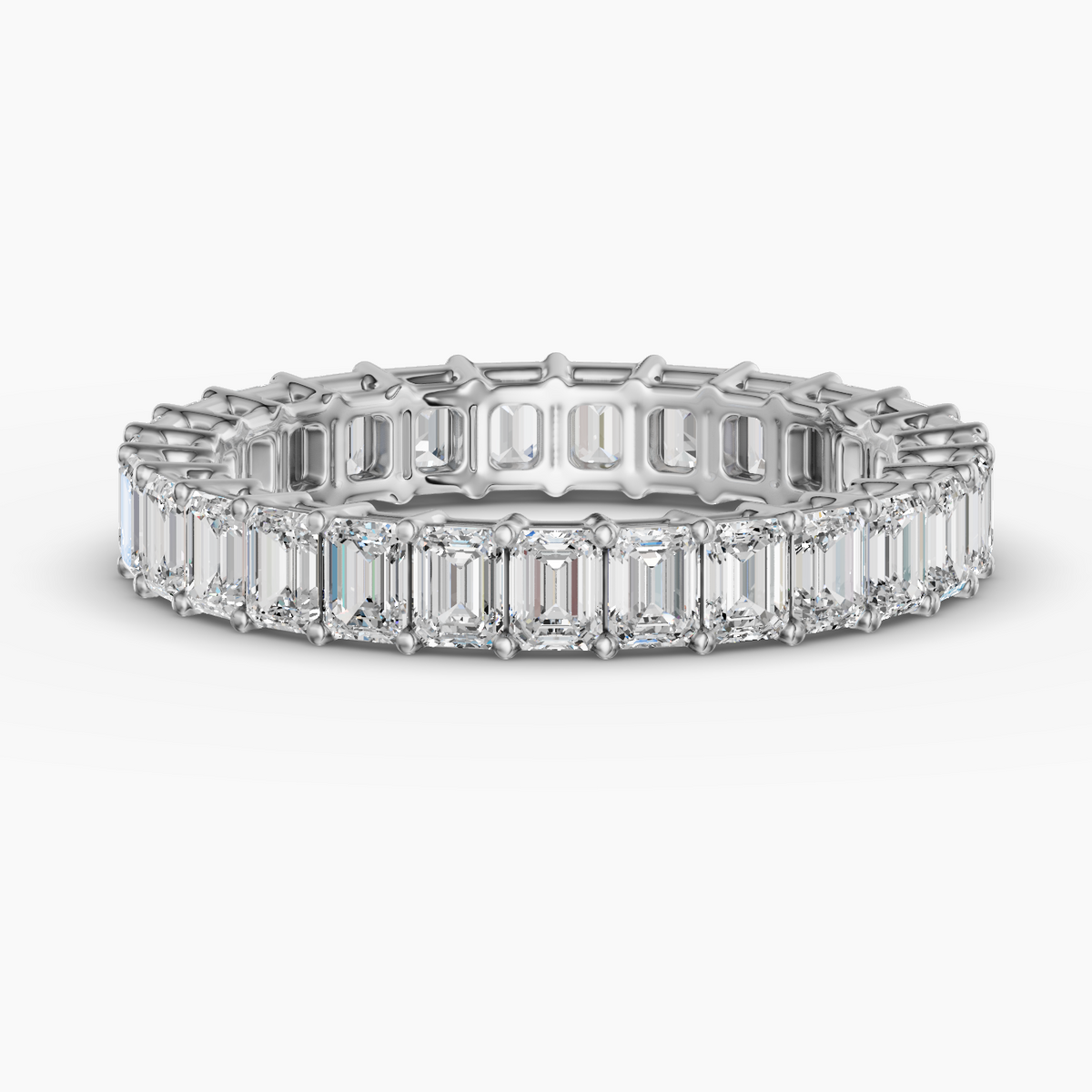 18K White Gold, 14K White Gold