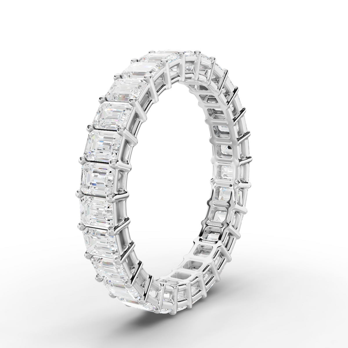 18K White Gold, 14K White Gold
