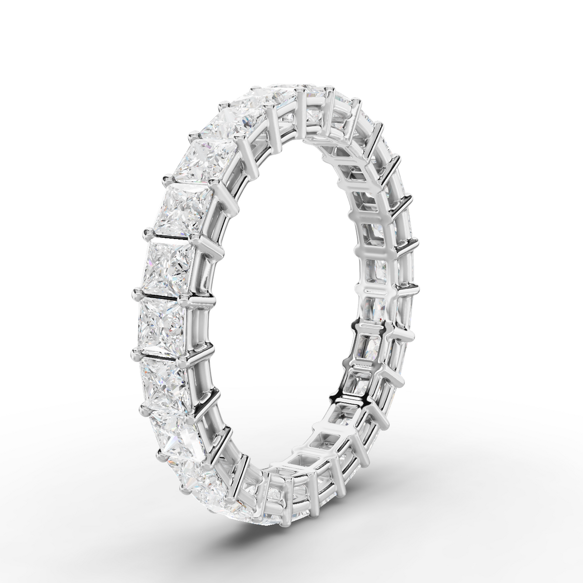 18K White Gold, 14K White Gold