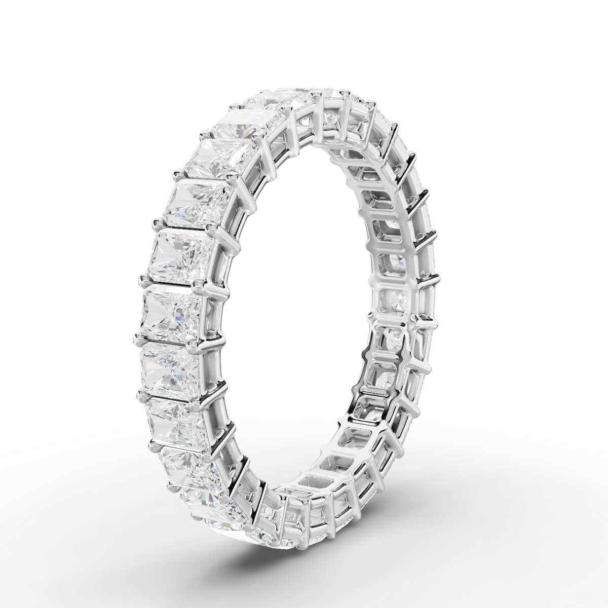 18K White Gold, 14K White Gold