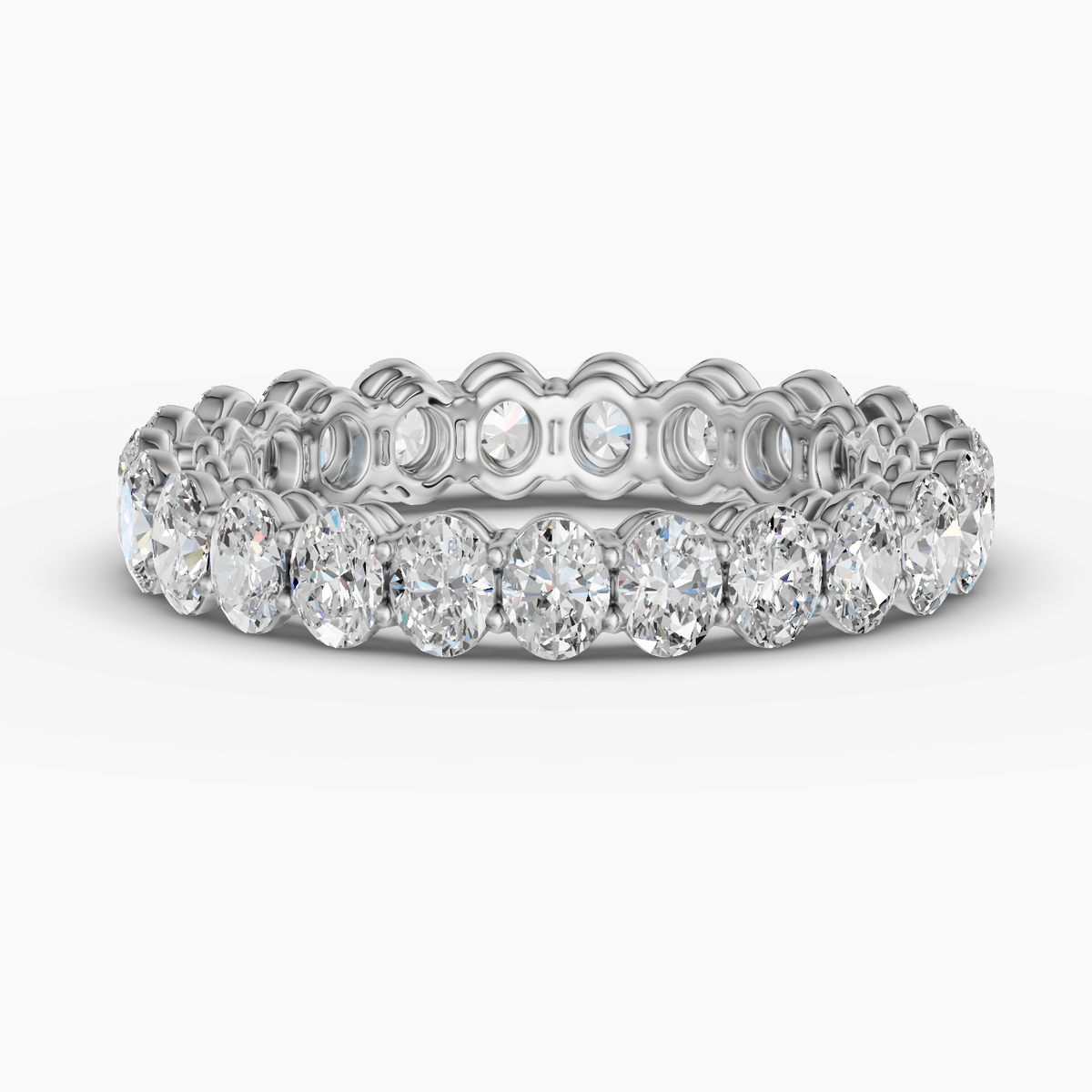 18K White Gold, 14K White Gold