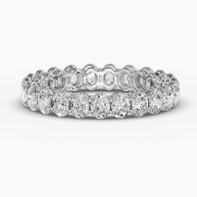 18K White Gold, 14K White Gold
