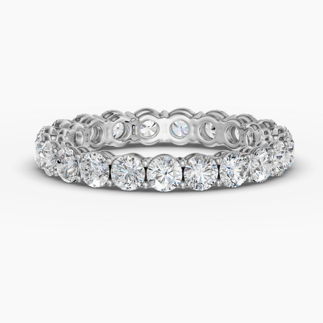 18K White Gold, 14K White Gold