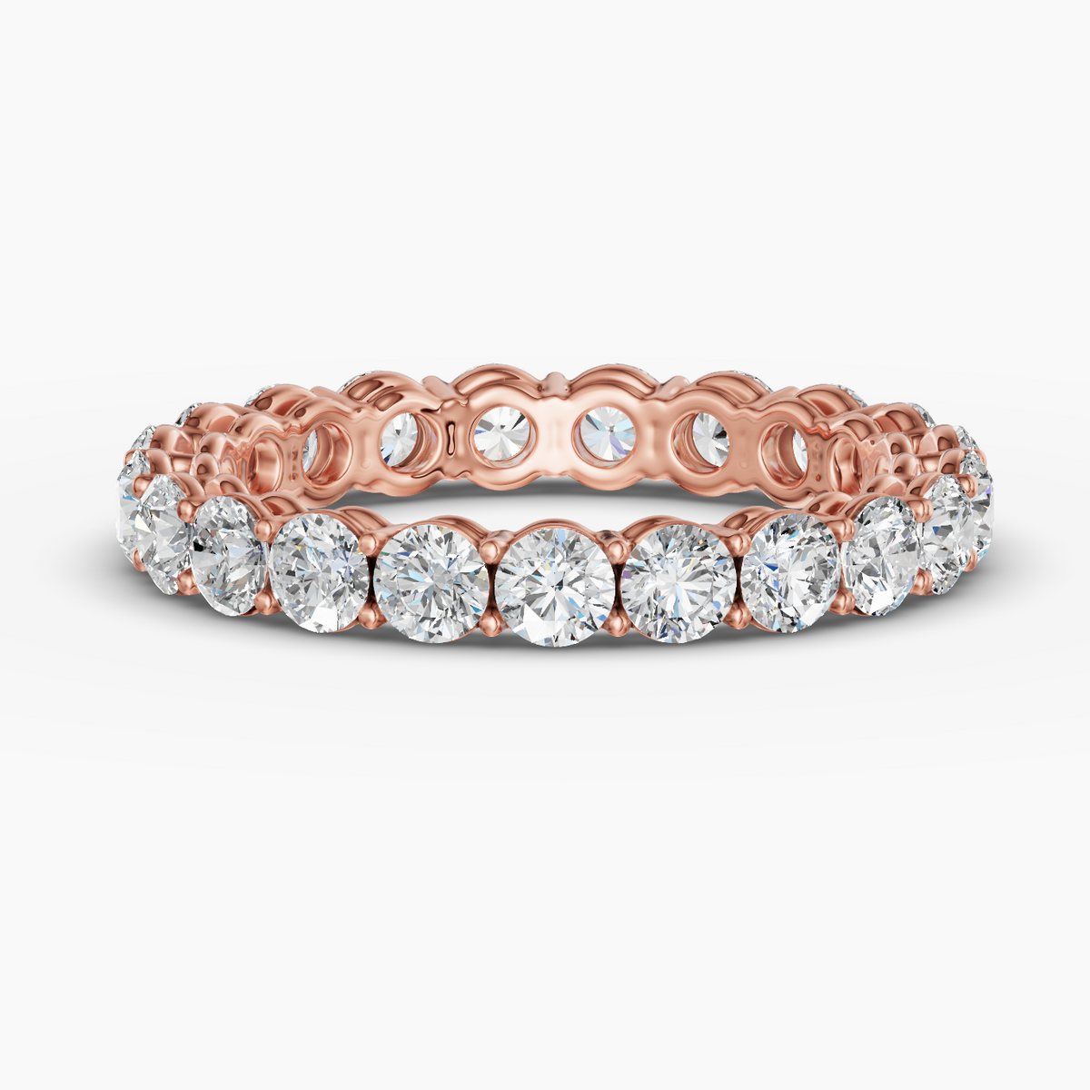 18K Rose Gold, 14K Rose Gold