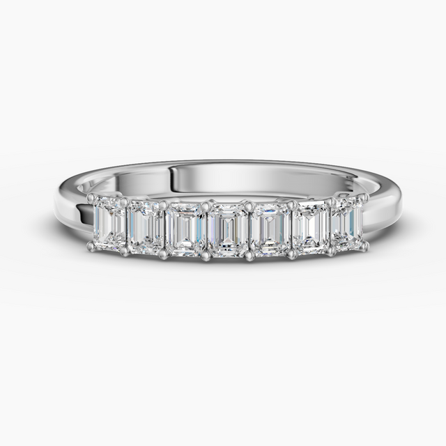 18K White Gold, 14K White Gold