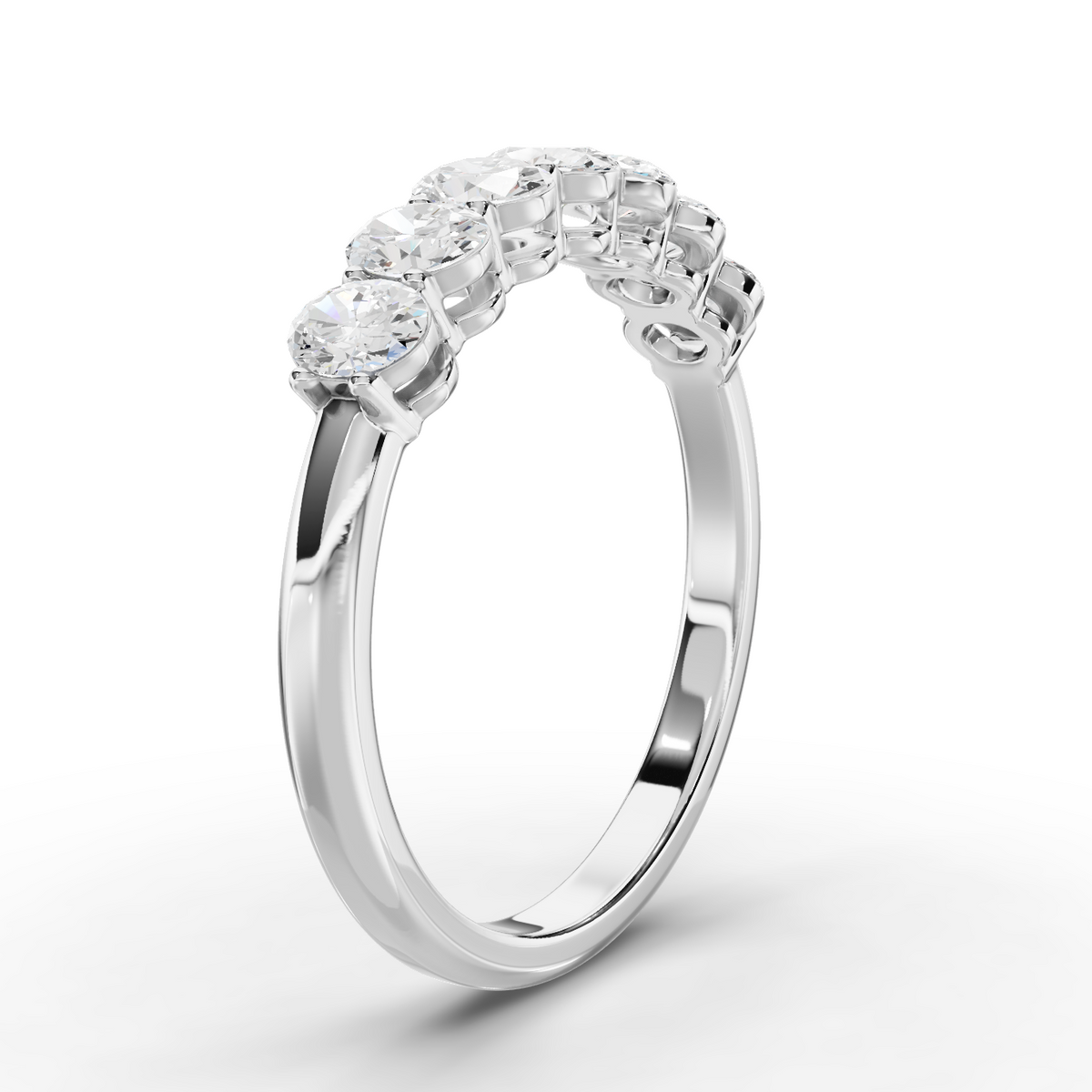 18K White Gold, 14K White Gold