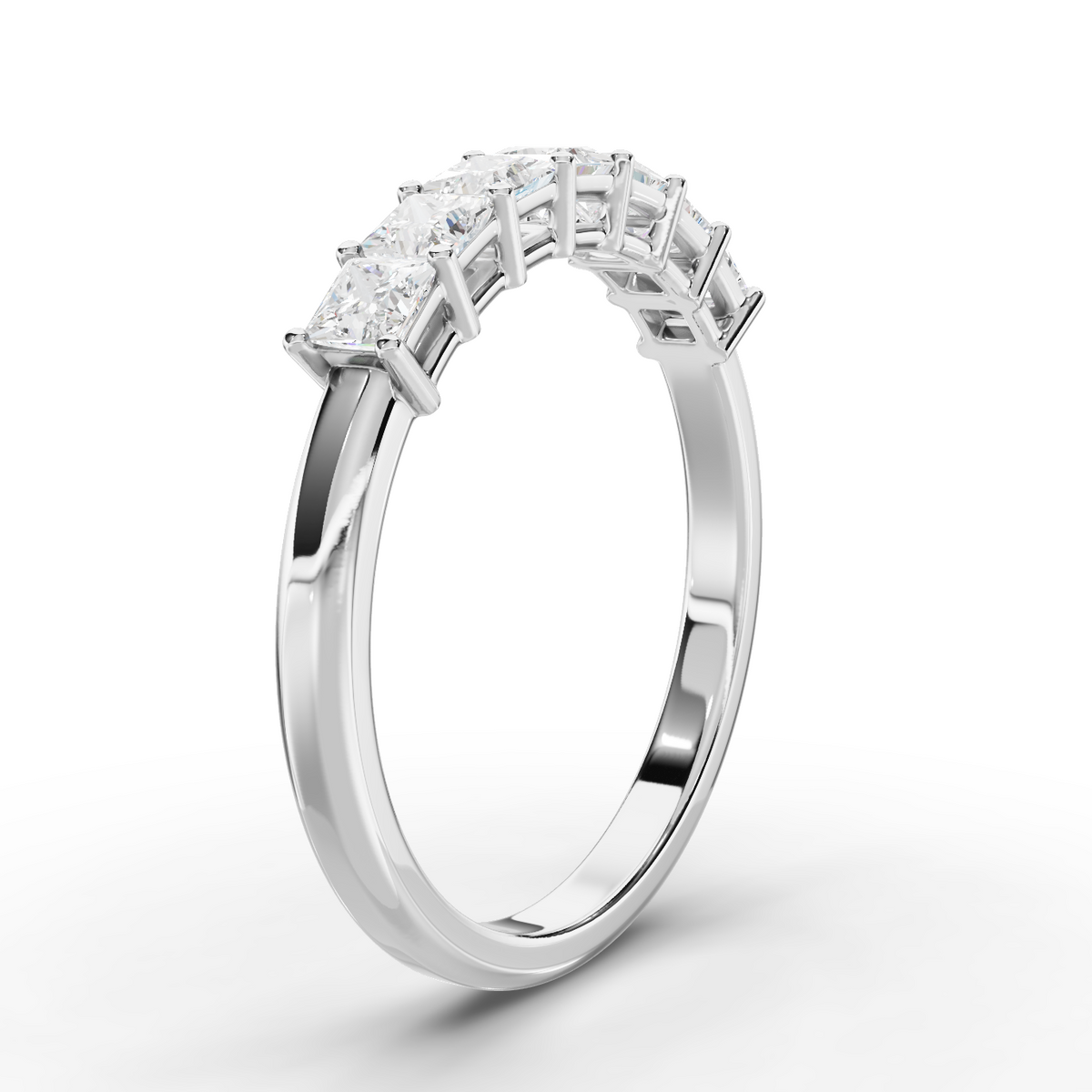 18K White Gold, 14K White Gold
