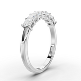 18K White Gold, 14K White Gold