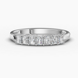18K White Gold, Platine