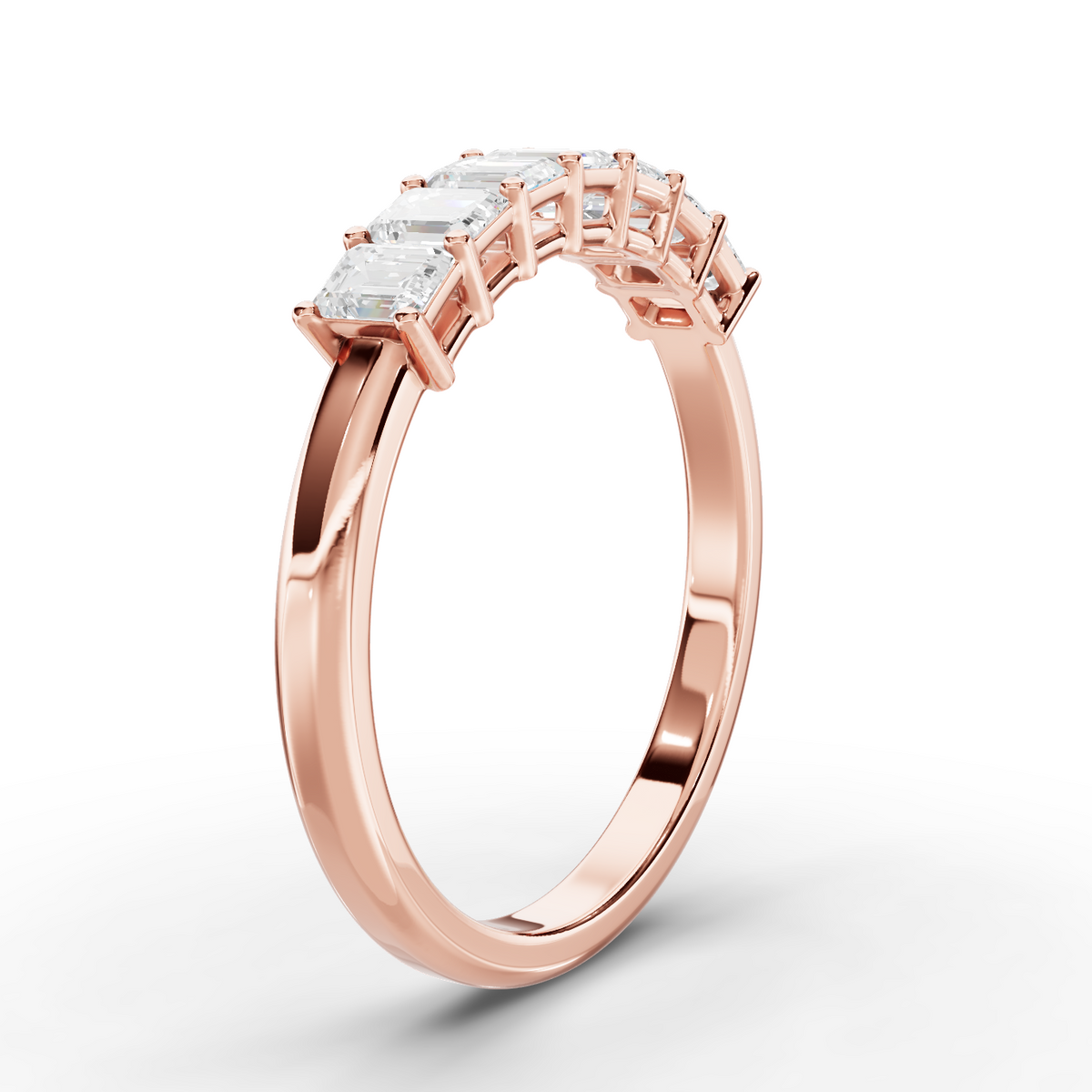 18K Rose Gold, 14K Rose Gold