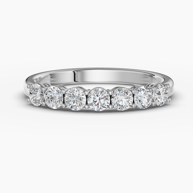 18K White Gold, 14K White Gold