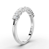 18K White Gold, 14K White Gold