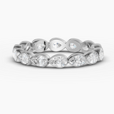 18K White Gold, 14K White Gold