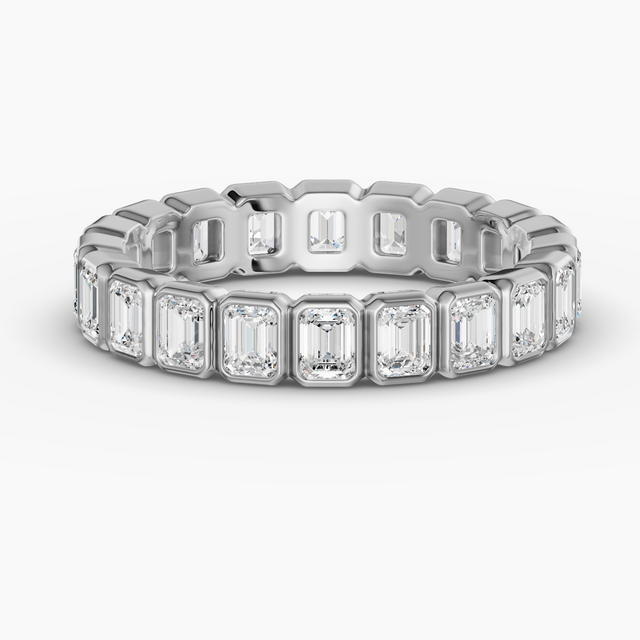 18K White Gold, 14K White Gold