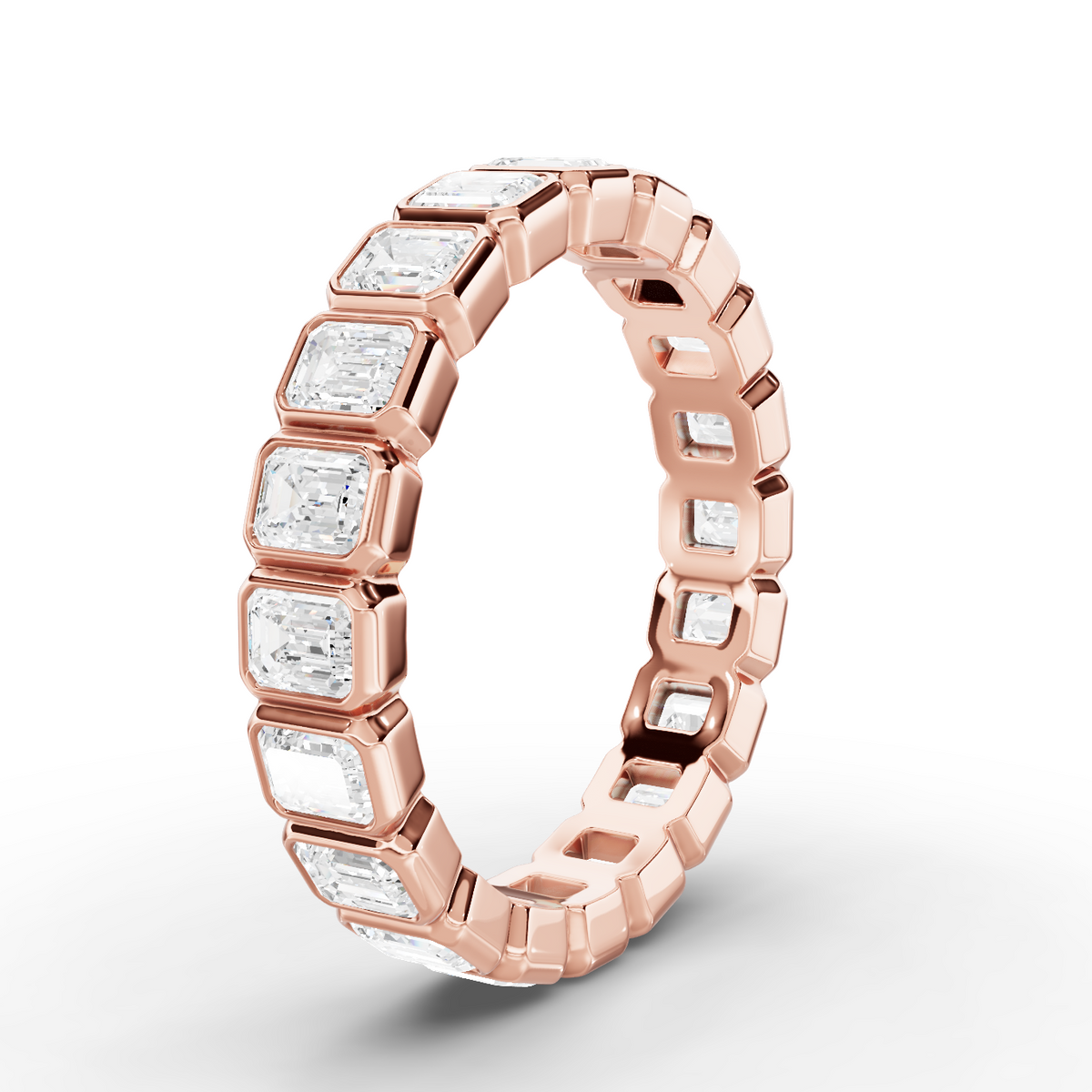 18K Rose Gold, 14K Rose Gold